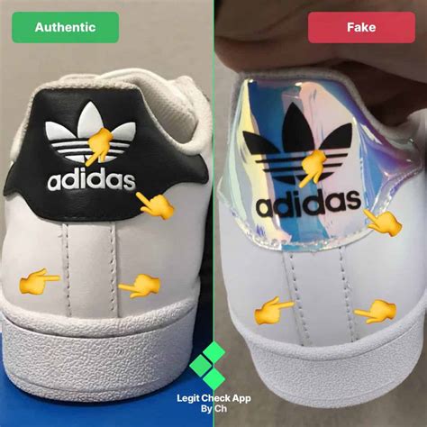 how to recognize fake adidas superstar|adidas super star legit check.